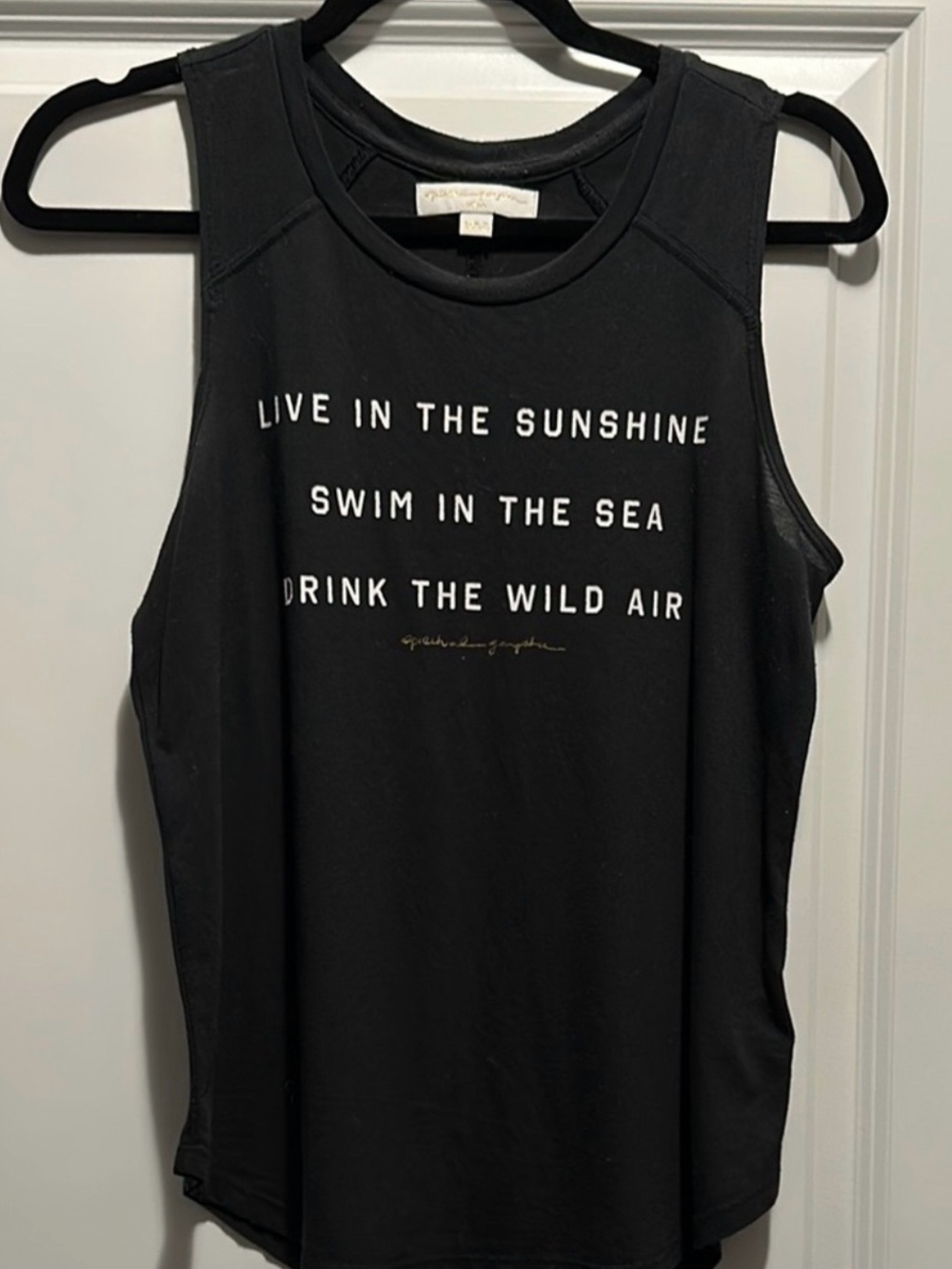 Spiritual Gangster Tank Top